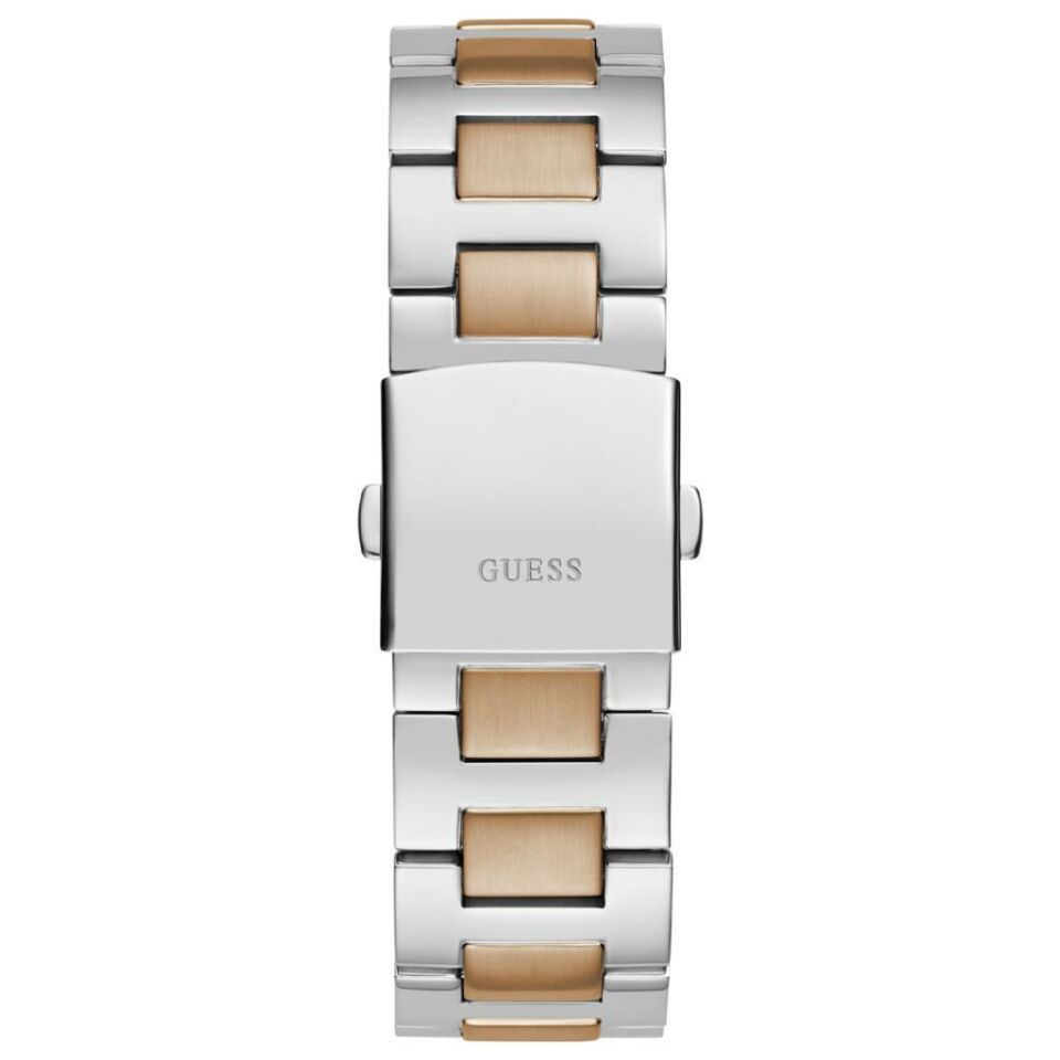 Guess GUGW0703G4 Quartz Çelik Rose/Gri Lacivert Kadran 44 mm Erkek Kol Saati