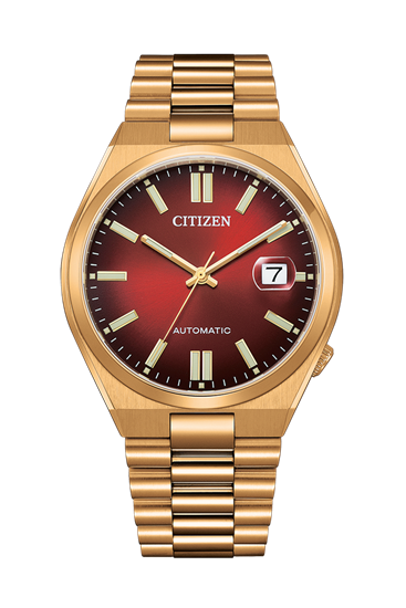 Citizen Tsuyosa NJ0153-82X 40 mm Altın Renk Çelik Kordon Erkek Kol Saati