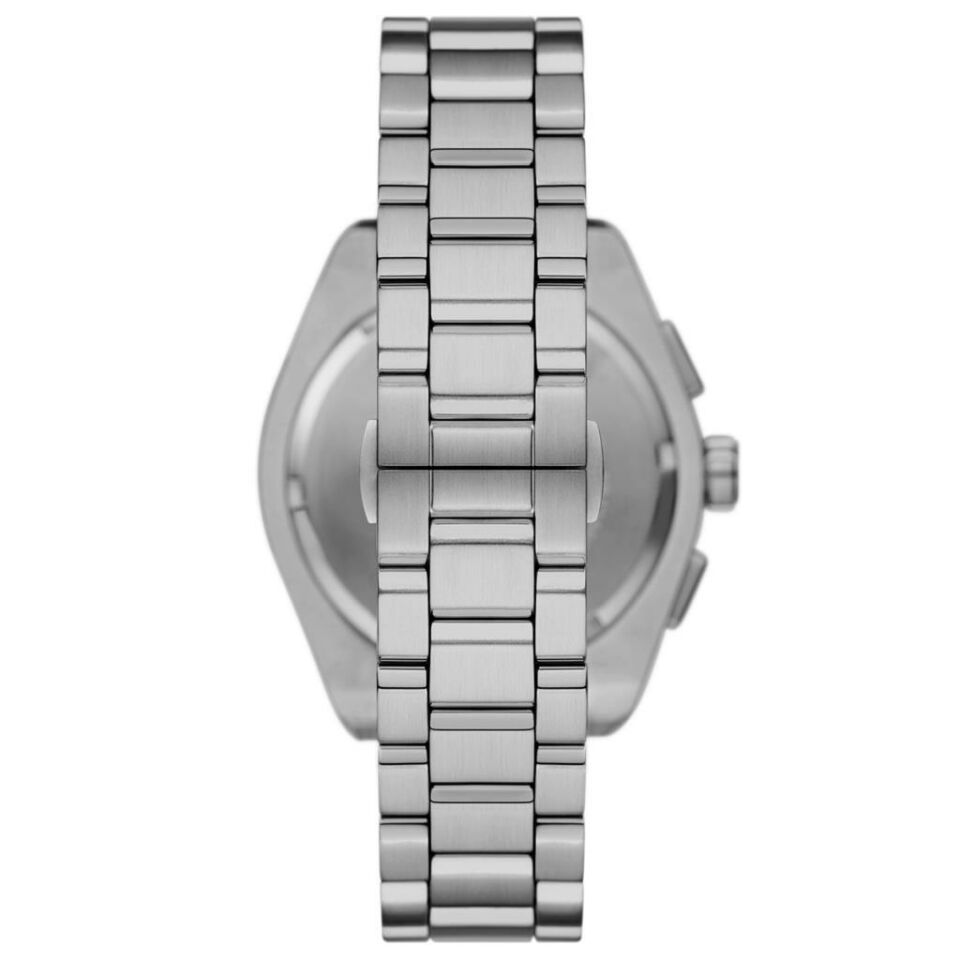 Emporio Armani AR11560 Quartz Çelik Gri Siyah Kadran 43 mm Erkek Kol Saati