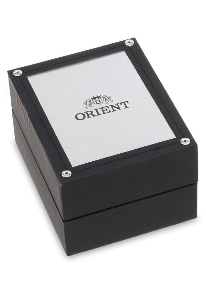 Orient RF-QD0010S10B Quartz Çelik Gri/Altın Kristal Cam 39 mm Kadın Kol Saati