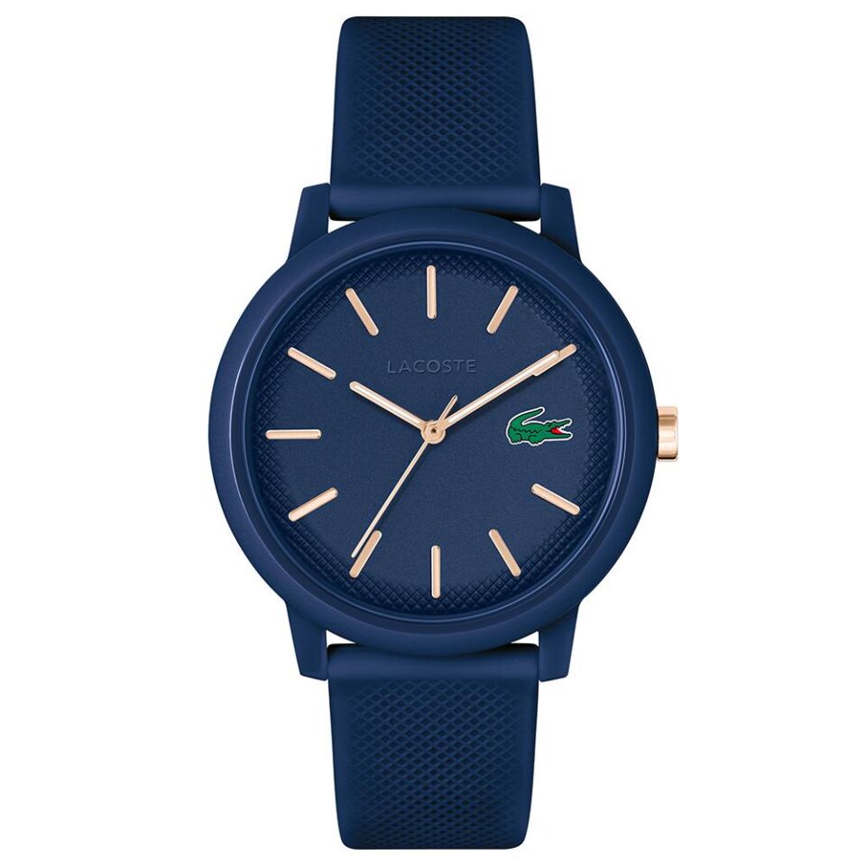 Lacoste 2011234 42 mm Lacivert Erkek Kol Saati