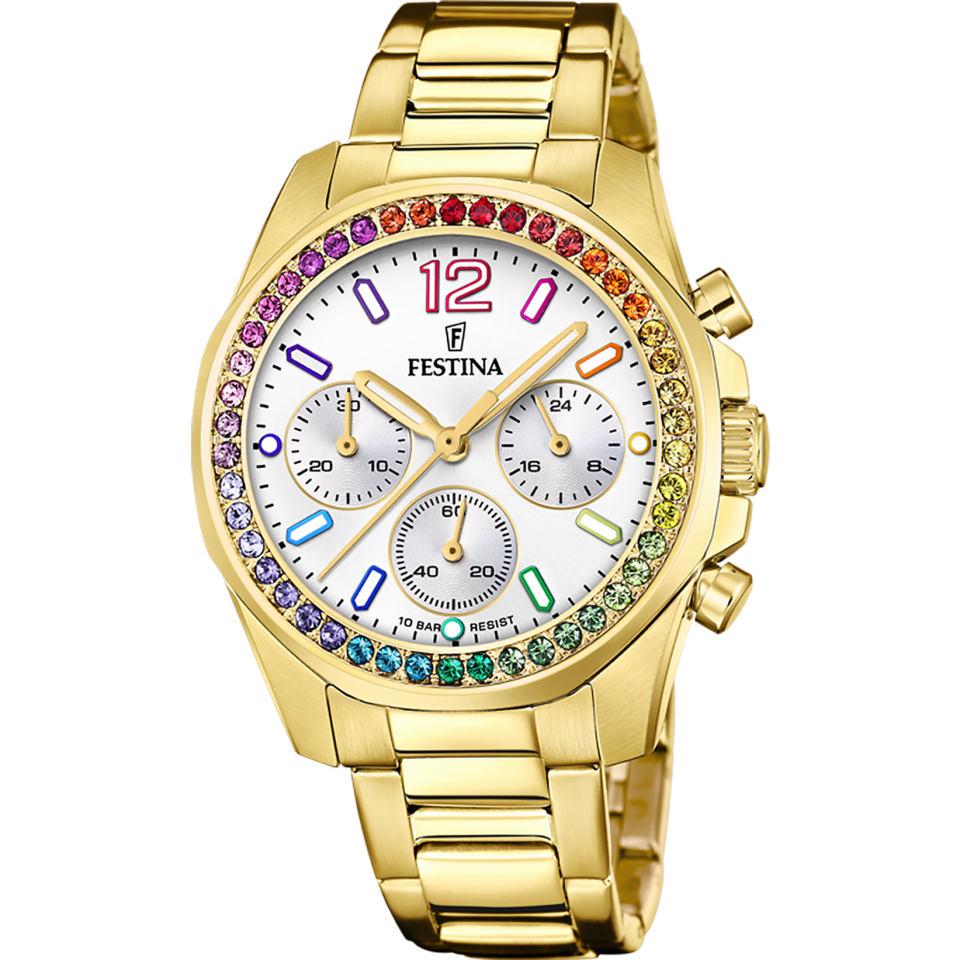 FESTINA F20609/2 RAINBOW KADIN KOL SAATİ