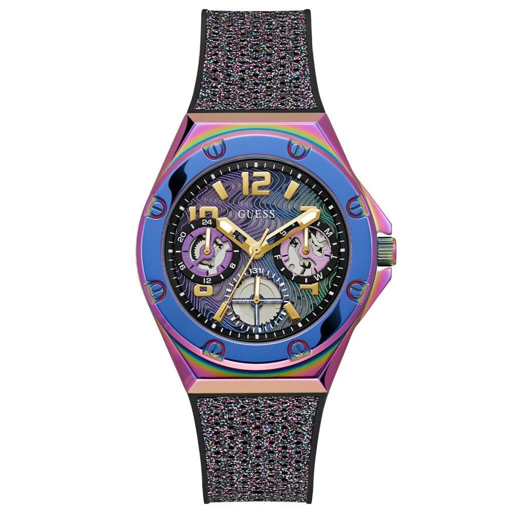 Guess GUGW0620L4 Quartz Silikon Renkli 40 mm Kadın Kol Saati