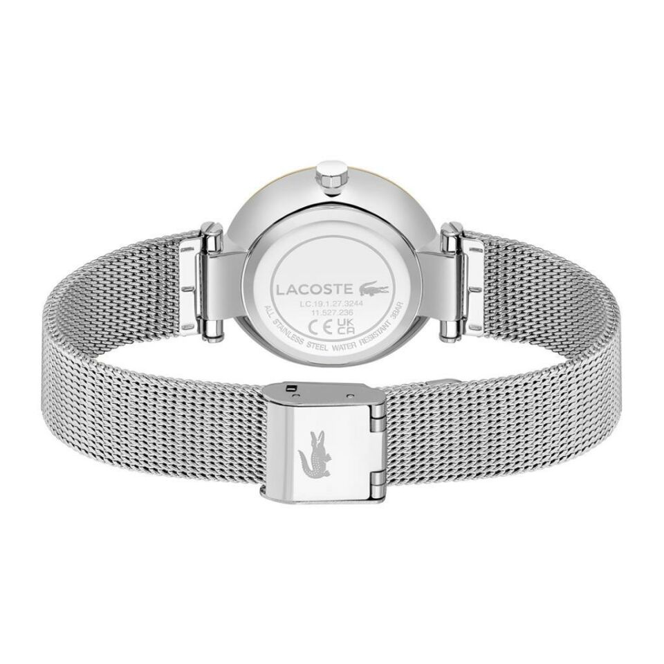 Lacoste 2001337 Quartz Hasır Gri 30 mm Kadın Kol Saati