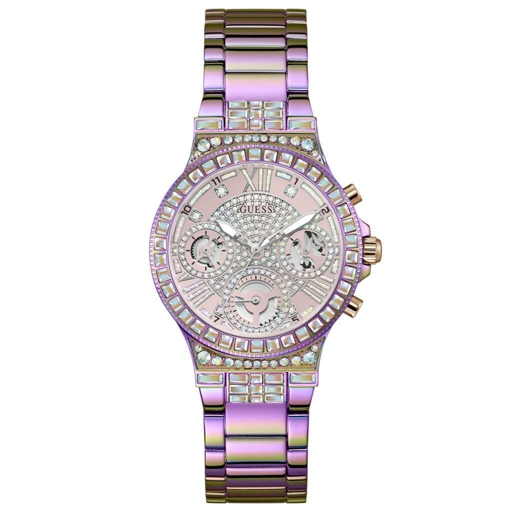 Guess GUGW0320L4 Quartz Çelik Mor Pembe Kadran 36 mm Kadın Kol Saati