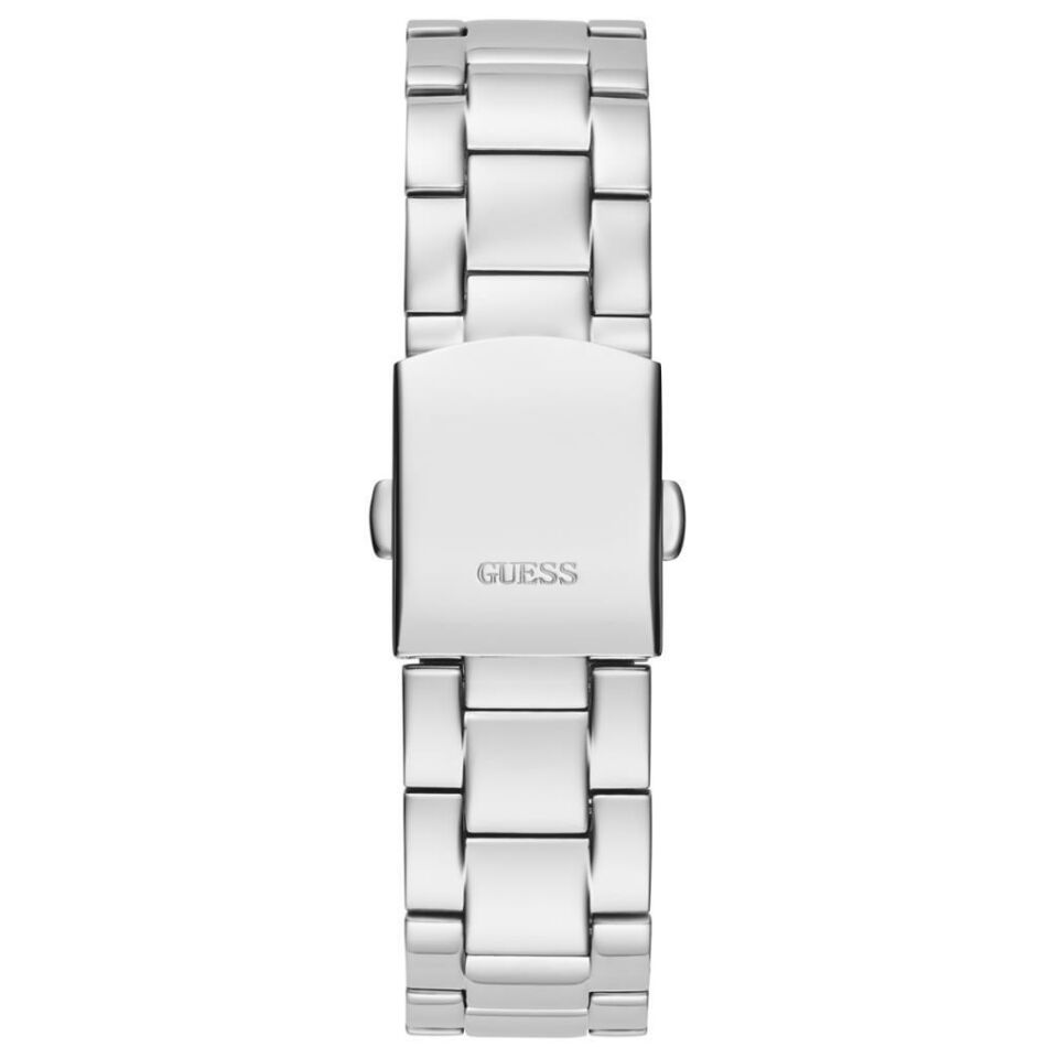 Guess GUGW0314L4 Quartz Çelik Metalik Gri Mavi Kadran 38 mm Kadın Kol Saati