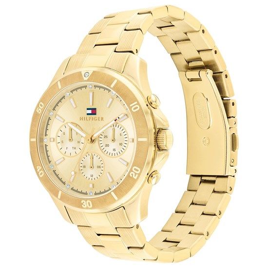 Tommy Hilfiger TH1782640 Quartz Çelik Altın Rengi 38 mm Kadın Kol Saati