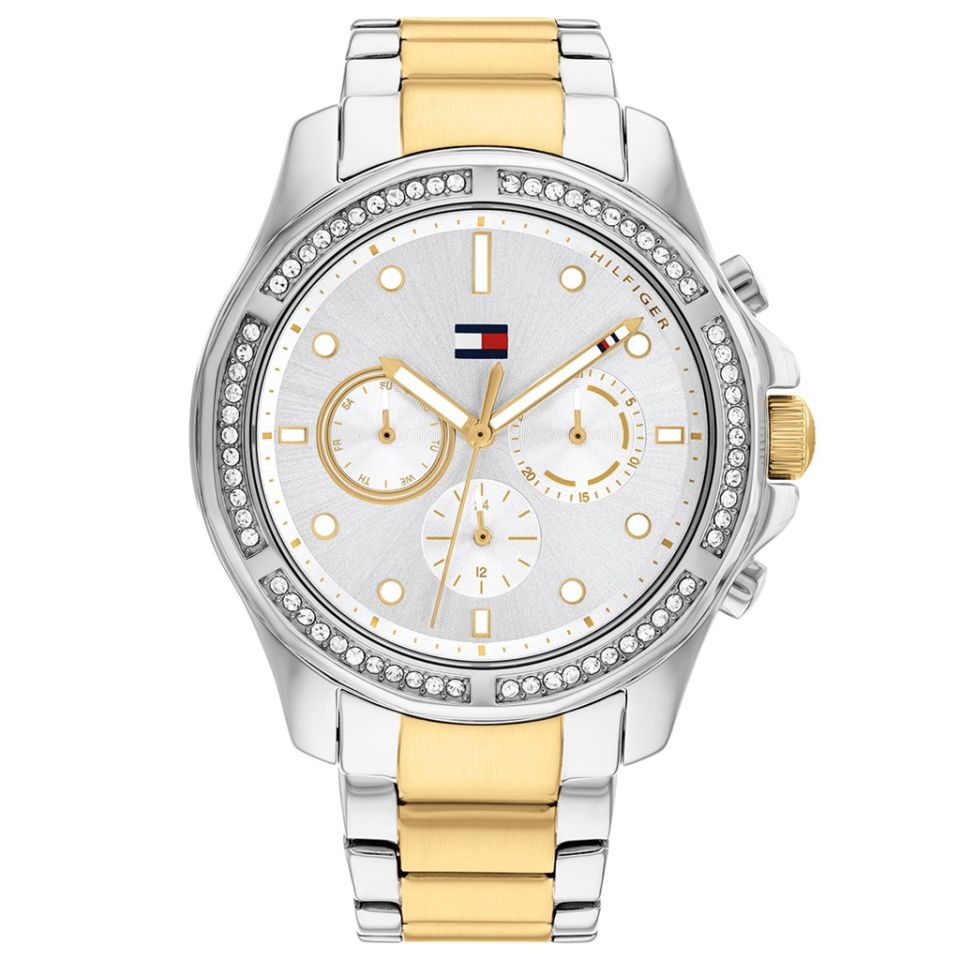 Tommy Hilfiger TH1782615 Quartz Çelik Altın/Gri 41 mm Kadın Kol Saati