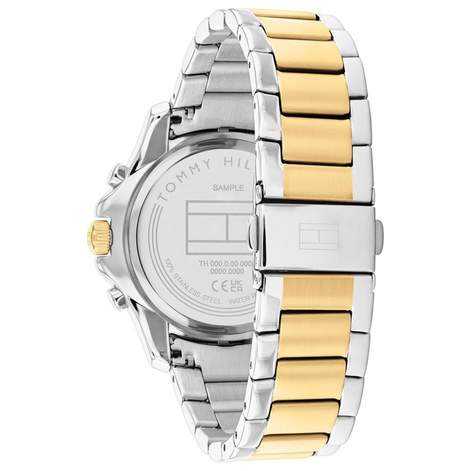 Tommy Hilfiger TH1782615 Quartz Çelik Altın/Gri 41 mm Kadın Kol Saati