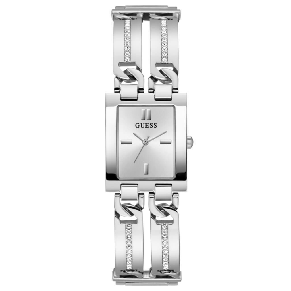 Guess GUGW0668L1 Quartz Çelik Gri 24 mmx29 mm Kadın Kol Saati