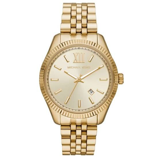 Michael Kors MK8857 42 mm Çelik Unisex Kol Saati