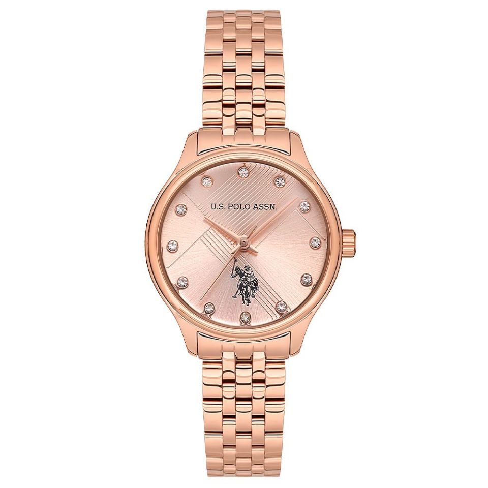 U.s Polo Assn. USPA2071-05 Quartz Çelik Rose 30 mm Kadın Kol Saati