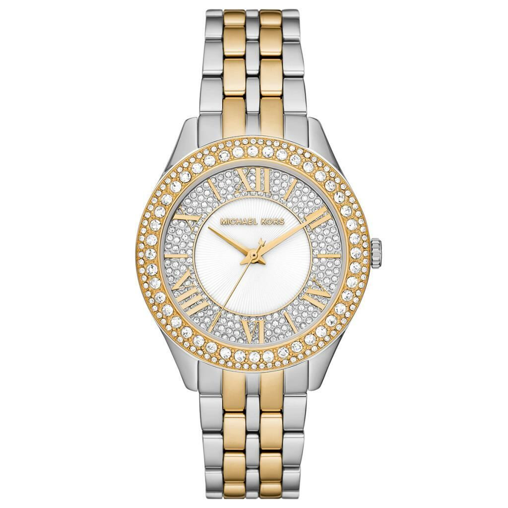 Michael Kors MK4811 Quartz Çelik Altın/Metalik Gri 38 mm Kadın Kol Saati