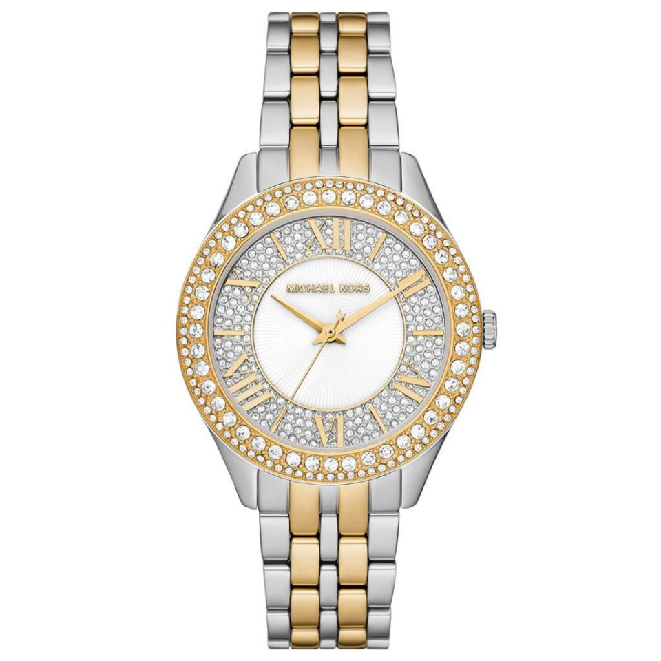 Michael Kors MK4811 Quartz Çelik Altın/Metalik Gri 38 mm Kadın Kol Saati