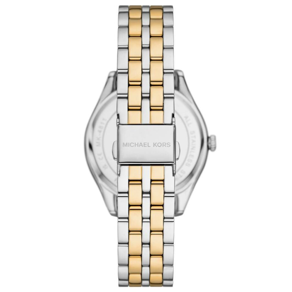 Michael Kors MK4811 Quartz Çelik Altın/Metalik Gri 38 mm Kadın Kol Saati