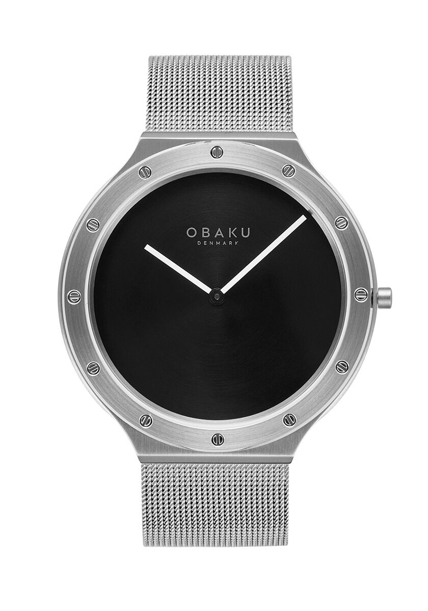 Obaku Denmark V285GXCBMC Quartz Safir 3 ATM 42 mmErkek Saati