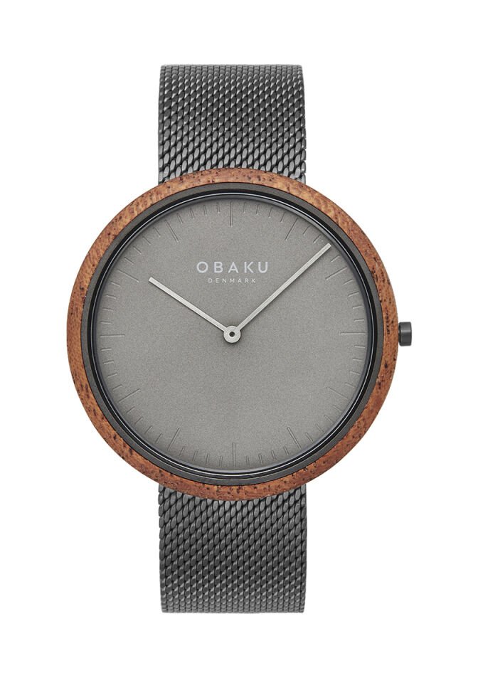 Obaku Denmark V245GXUUMU Quartz Safir 3 ATM 40 mm Erkek Kol Saati