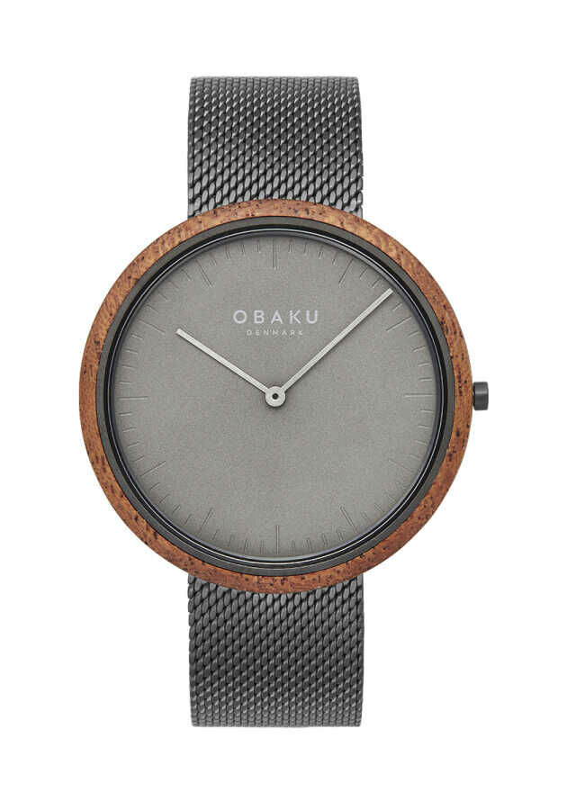 Obaku Denmark V245GXUUMU Quartz Safir 3 ATM 40 mm Erkek Kol Saati