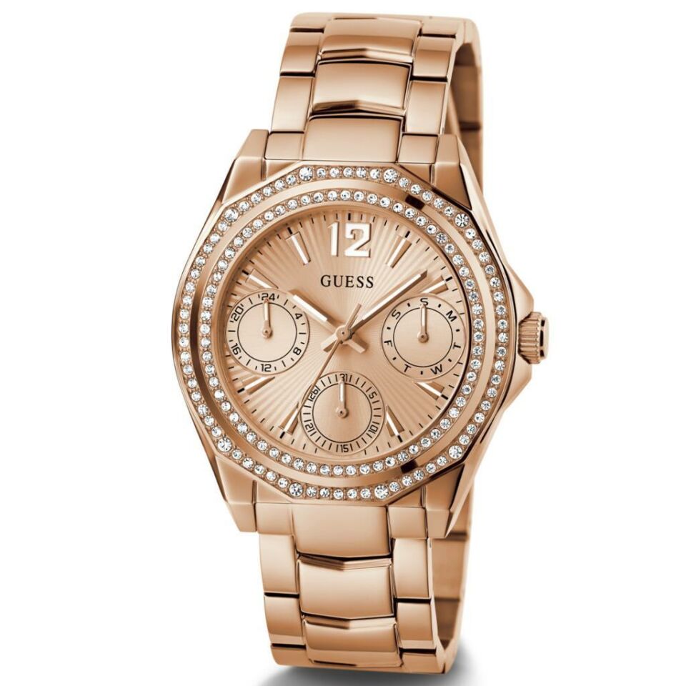 Guess GUGW0685L3 Quartz Çelik Rose 36 mm Kadın Kol Saati