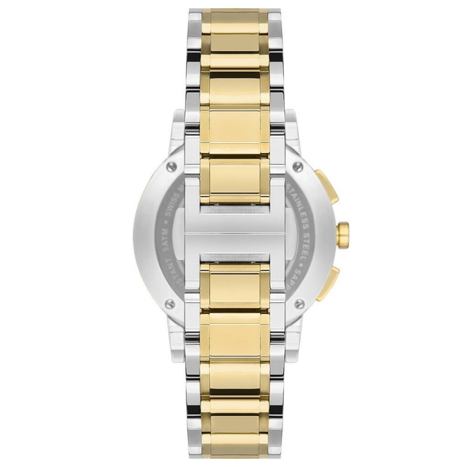 Jacques Philippe JPQLC327328 Quartz Çelik Altın/Metalik Gri 38 mm Kadın Kol Saati