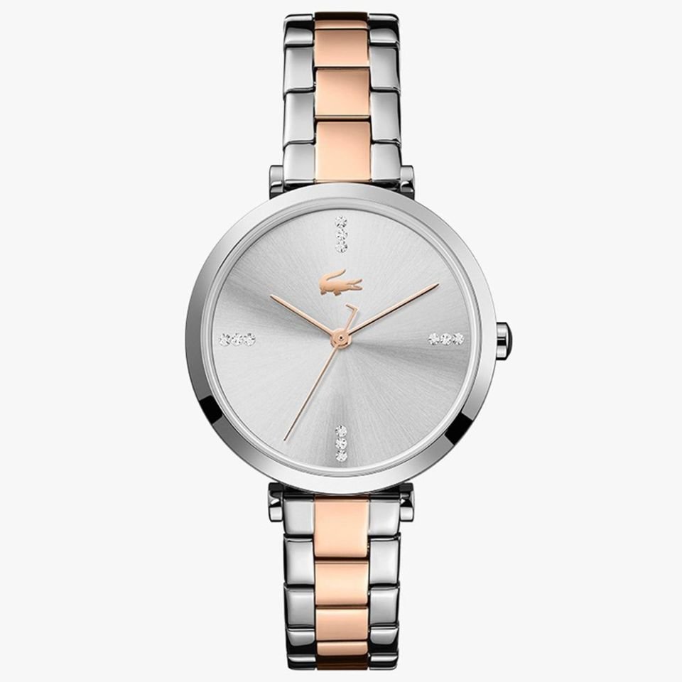 Lacoste LAC2001143 Quartz Çelik Rose/Gri 32 mm Kadın Kol Saati