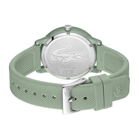 Lacoste LAC2001320 Quartz Silikon Yeşil 36 mm Kadın Kol Saati