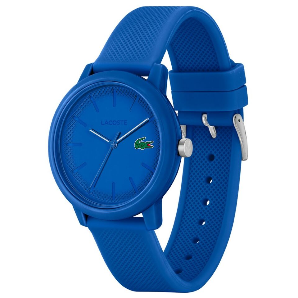 Lacoste LAC2011279 Quartz Silikon Mavi 40 mm Erkek Kol Saati