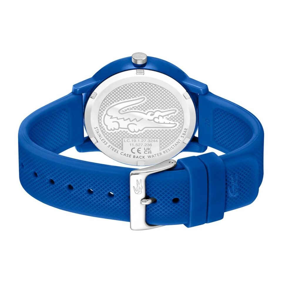 Lacoste LAC2011279 Quartz Silikon Mavi 40 mm Erkek Kol Saati