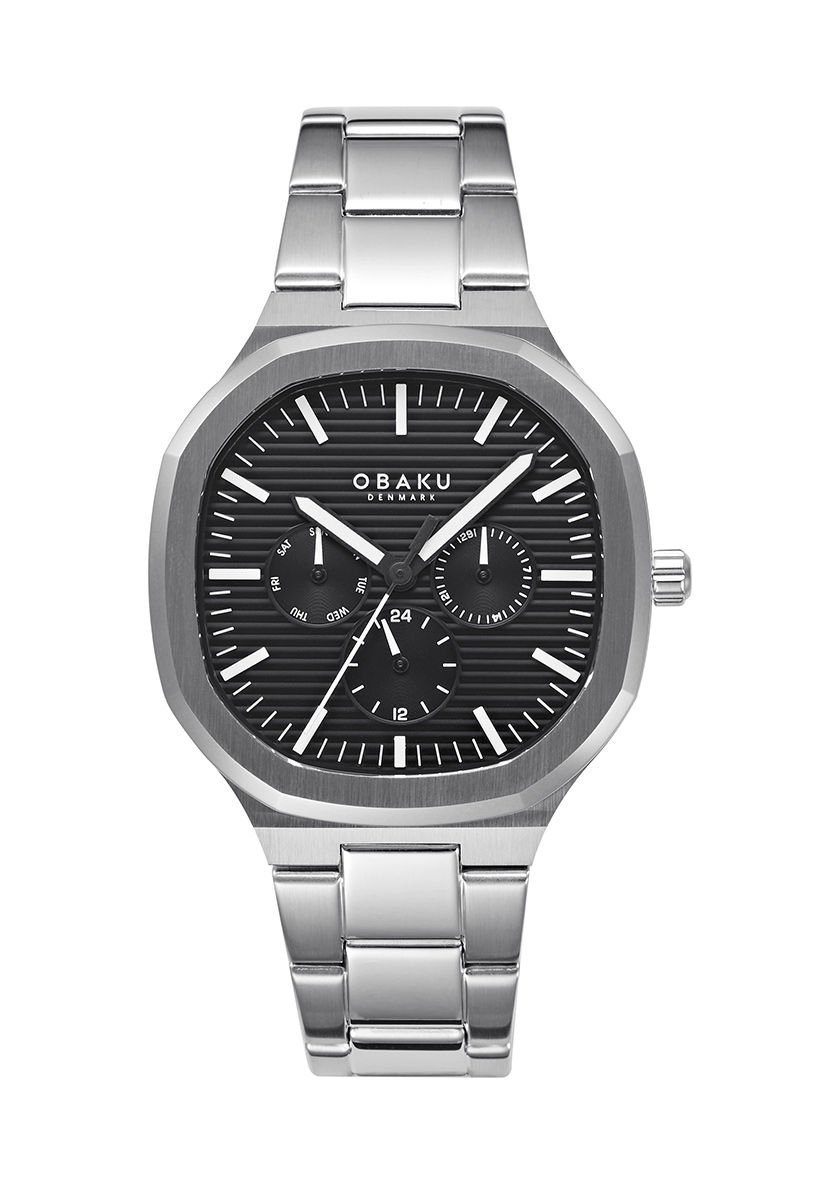 Obaku Denmark V275GMCBSC Quartz Safir 42 mm 5 ATM Erkek Kol Saati