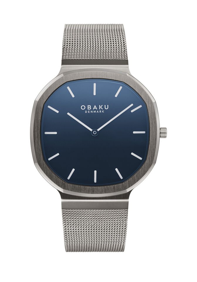 Obaku Denmark V253GXJLMJ Quartz Safir 38 mm Erkek Kol Saati