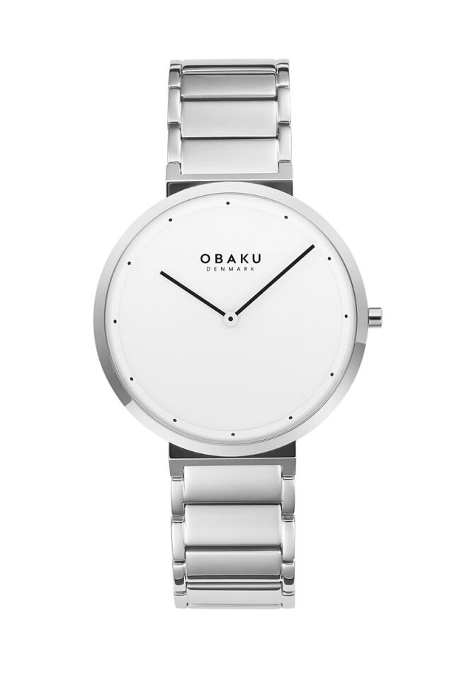 Obaku Denmark V258GXCISC Quartz Safir Cam 39 mm Erkek Kol Saati