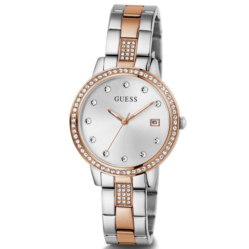 Guess GUGW0725L2  Quartz Çelik Rose/Gri 34 mm Kadın Kol Saati