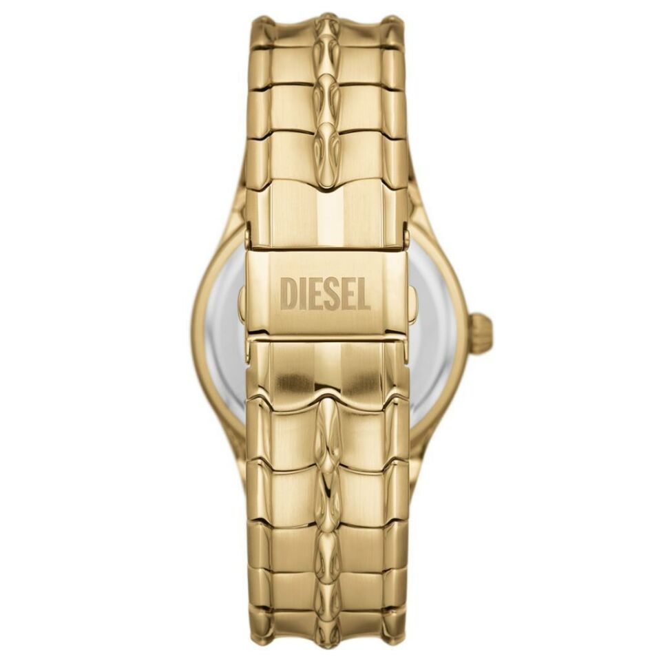 Diesel DZ2186 Quartz Çelik Altın Rengi 44 mm Erkek Kol Saati