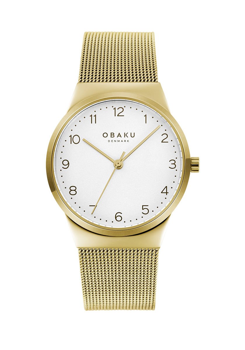 Obaku Denmark V255LXGIMG Quartz Hasır 32 mm Kadın Kol Saati