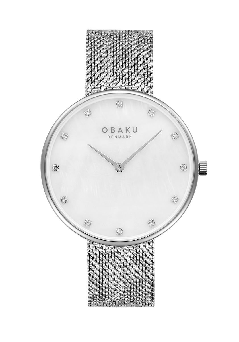 Obaku Denmark V288LXCWHC Quartz Safir Cam 3 ATM 36 mm Kadın Saat