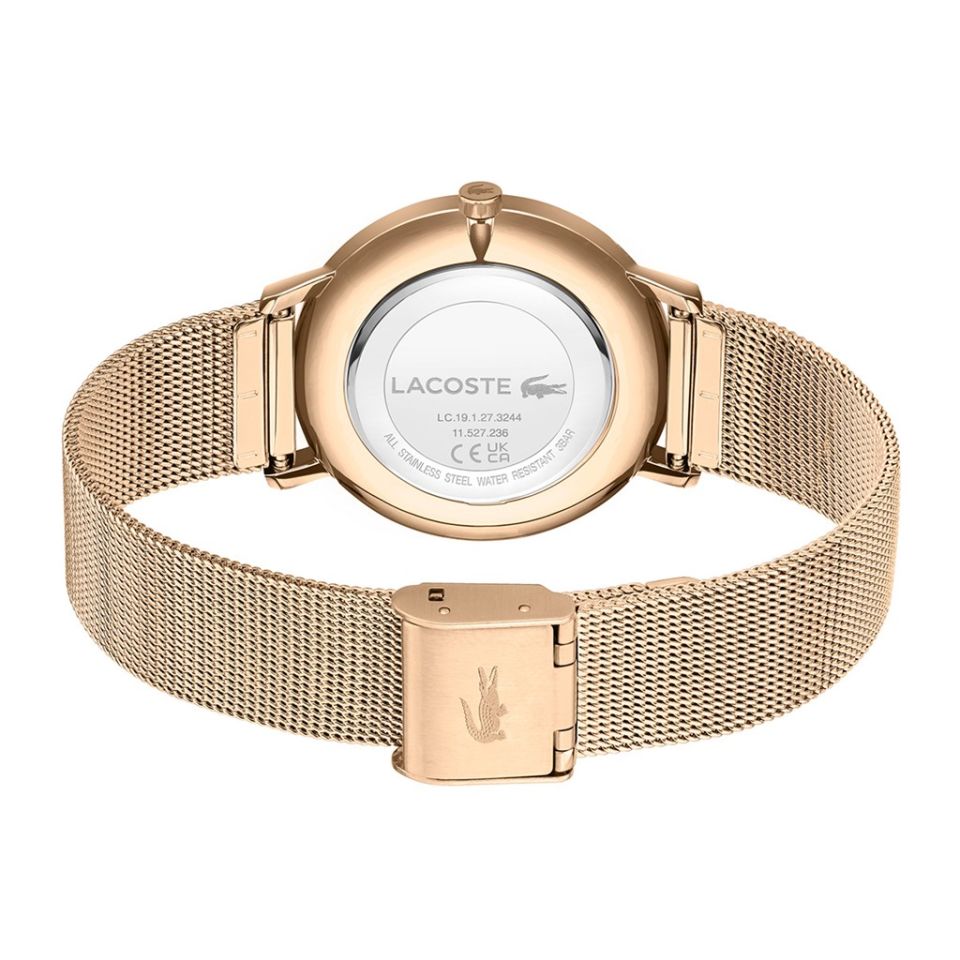 Lacoste LAC2001287 Quartz Hasır Rose Gold 35 mm Kadın Kol Saati