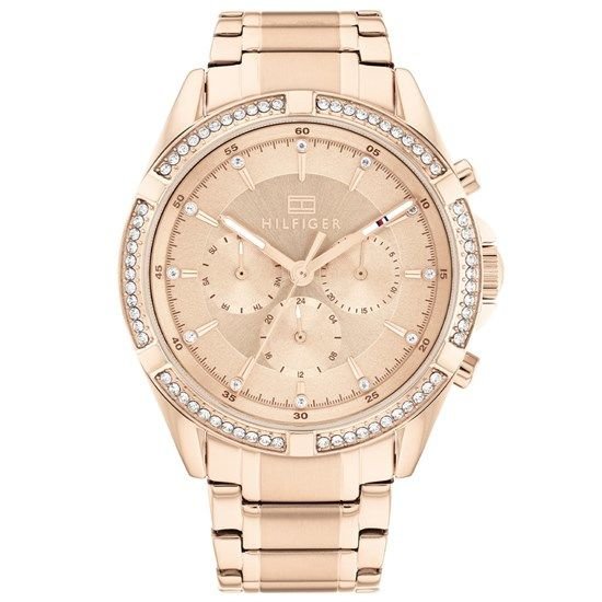 Tommy Hilfiger TH1782558 Quartz Çelik Rose Gold 40 mm Kadın Kol Saati