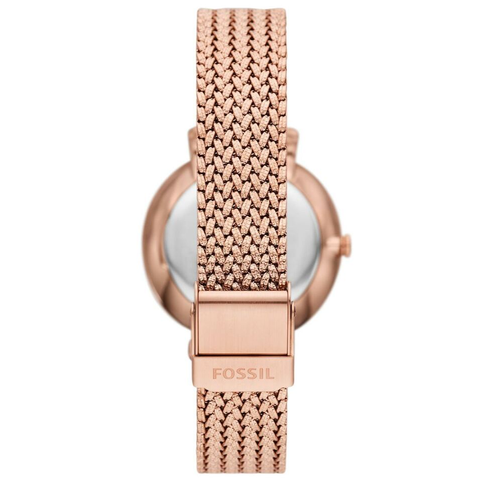 Fossil FES5322 Quartz Hasır Rose Kahverengi Kadran 36 mm Kadın Kol Saati