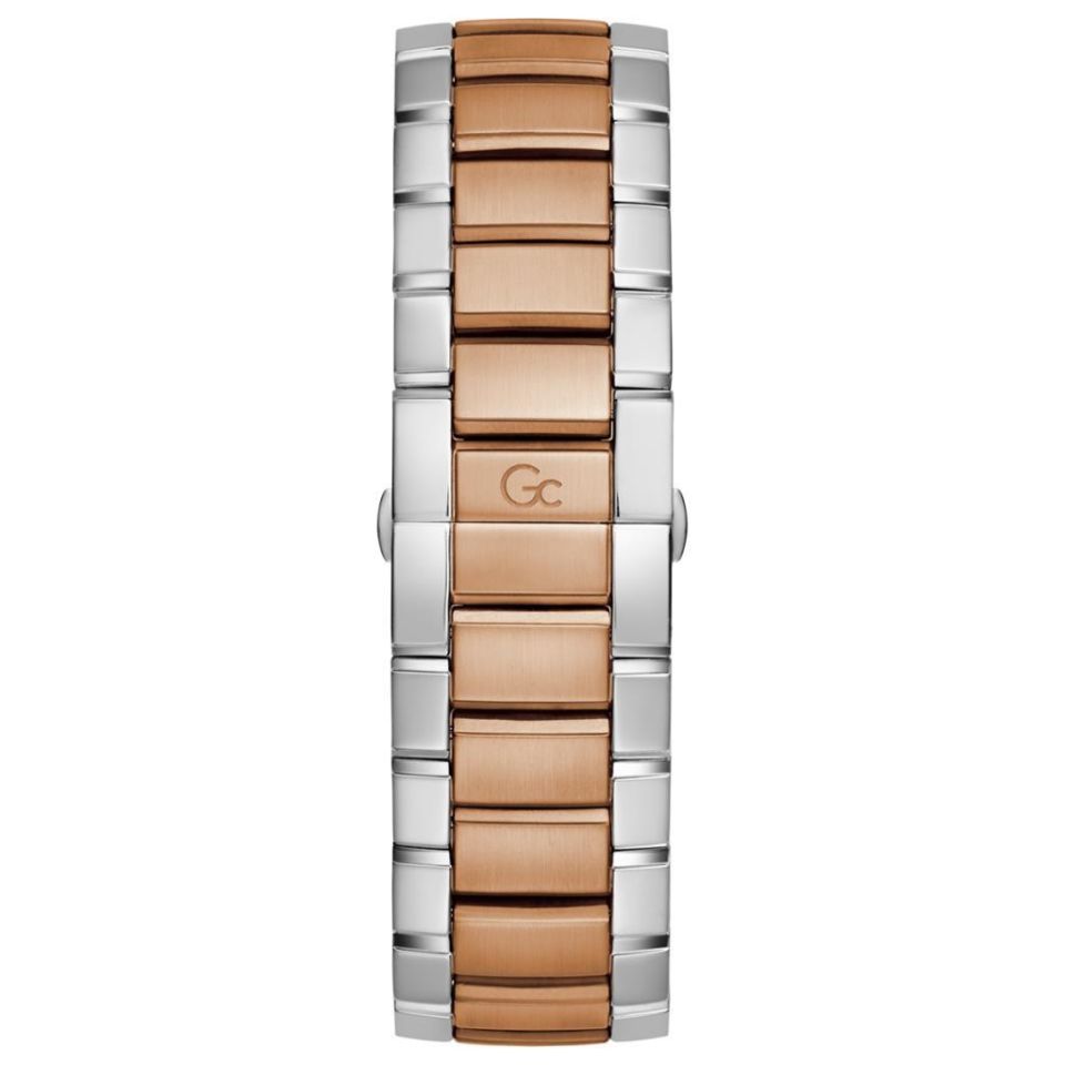 Gc GCZ37003G3MF Quartz Çelik Rose/Gri Yeşil Kadran 10 ATM 45 mm Erkek Kol Saati