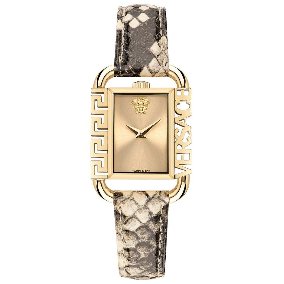 Versace VRSCVE3B00122 Swiss Made 29mm*26mm Bej Kadın Kol Saati