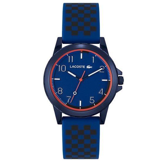 Lacoste LAC2020148 Quartz Silikon Mavi 36 mm Unisex Kol Saati