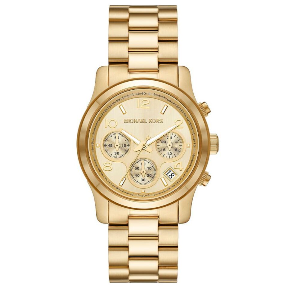 Michael Kors MK7323 Quartz Çelik Altın Rengi 10 ATM 38 mm Kadın Kol Saati