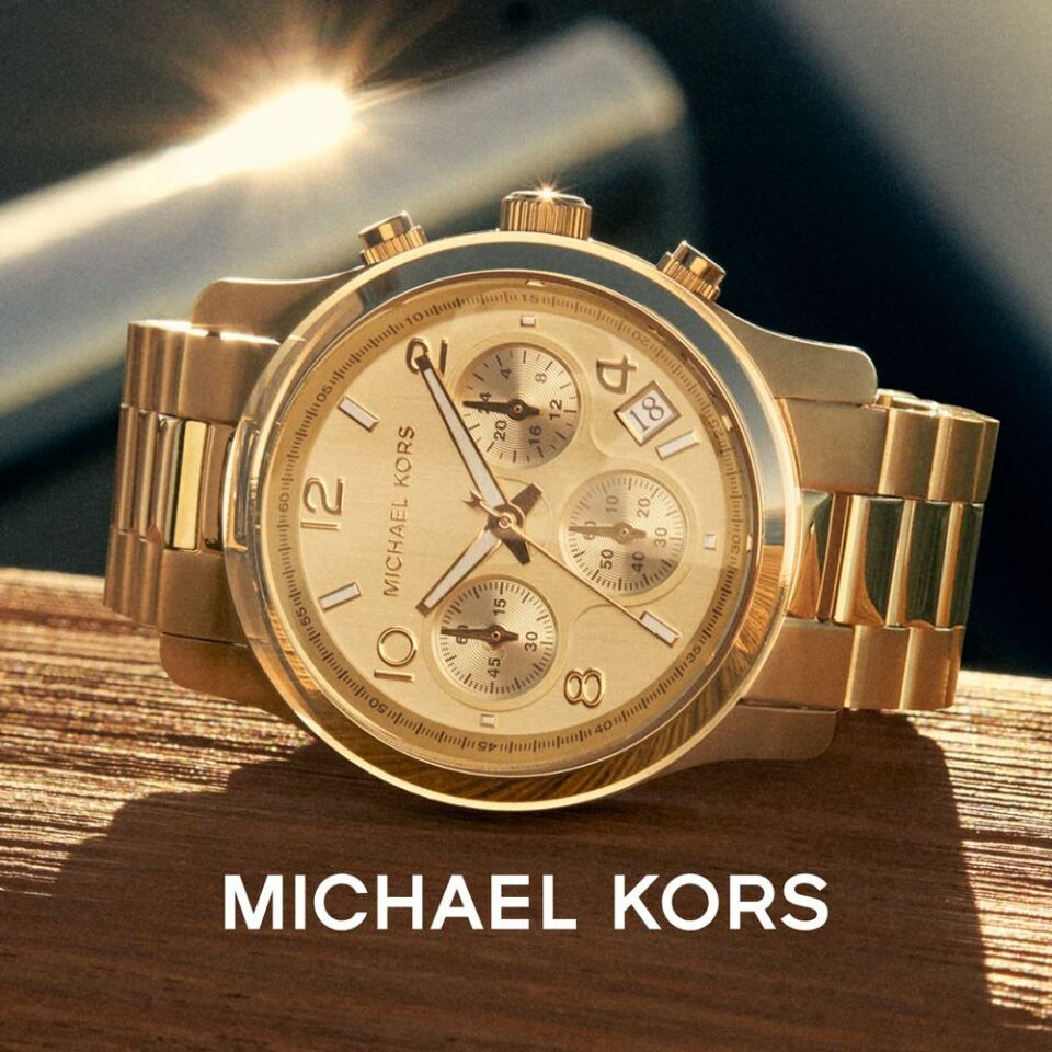 Michael Kors MK7323 Quartz Çelik Altın Rengi 10 ATM 38 mm Kadın Kol Saati