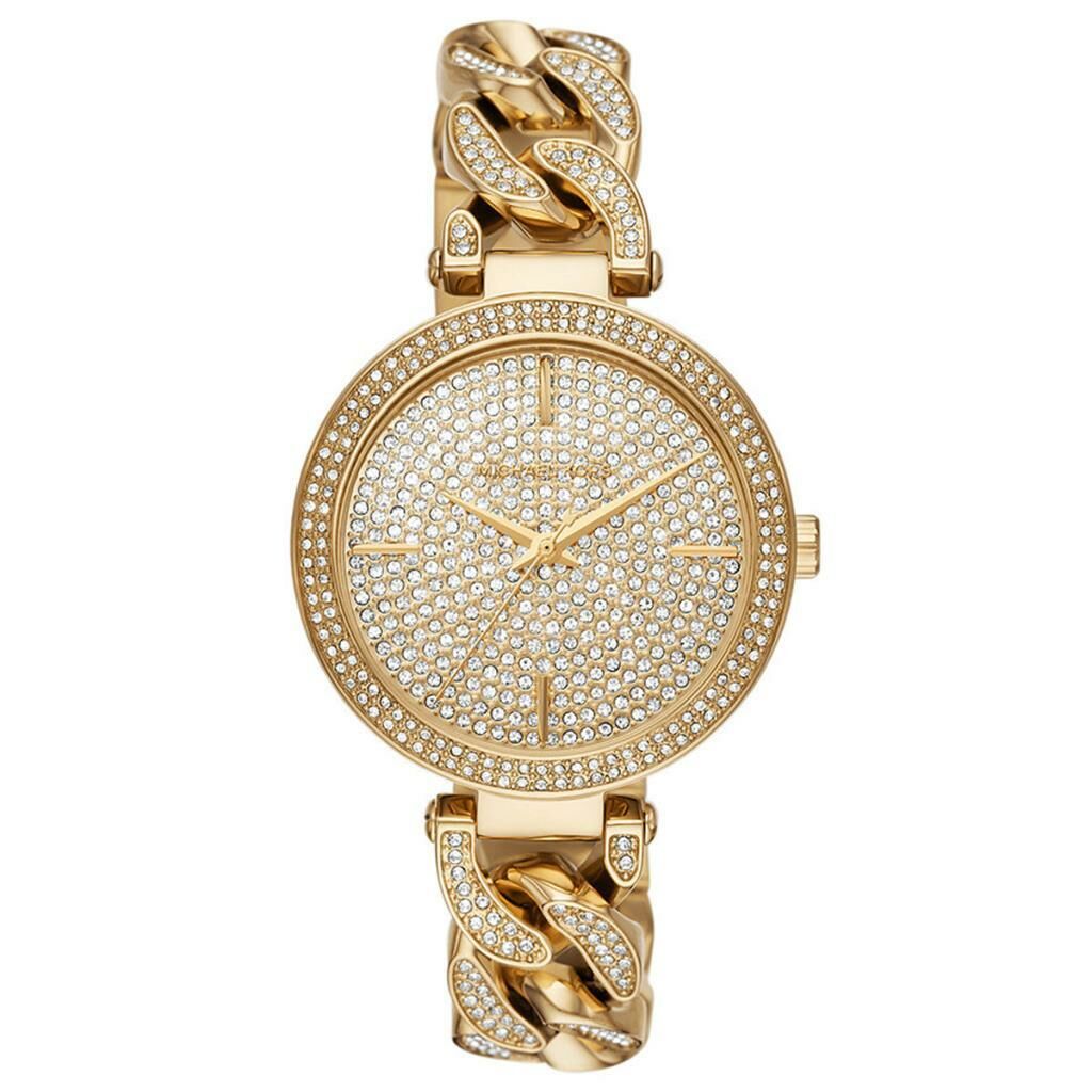 Michael Kors MK4674 Quartz Çelik Altın Rengi 38 mm Kadın Kol Saati