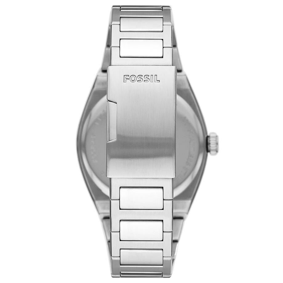 Fossil FFS5984 Quartz Çelik Gri Kırmızı Kadran 42 mm Erkek Kol Saati