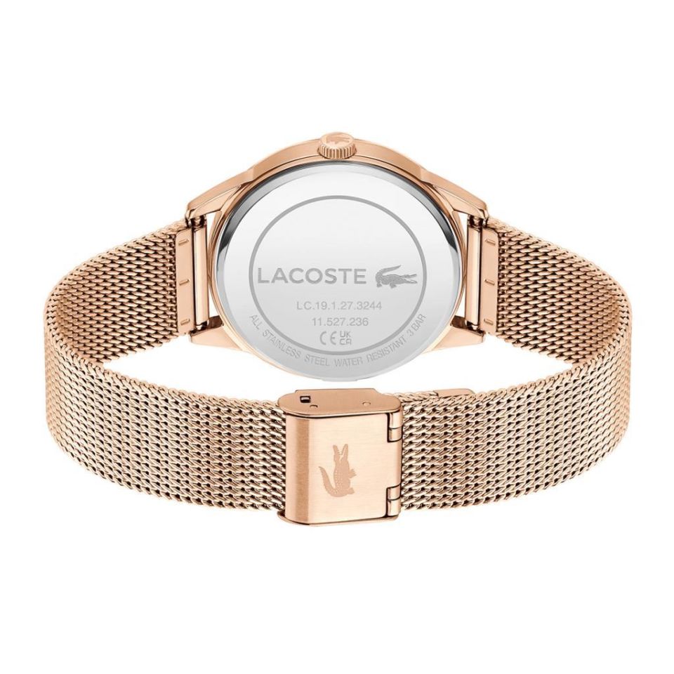 Lacoste 2001344 Quartz Hasır Rose 36 mm Kadın Kol Saati