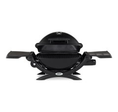 Weber Q 1200 Gazlı Mangal Siyah