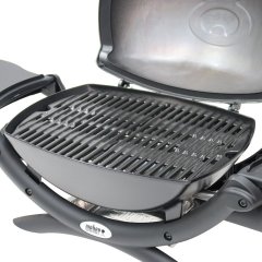 Weber Q 1200 Gazlı Mangal Siyah