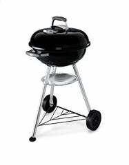 Weber Compact Kettle 47 Cm Kömürlü Mangal Siyah