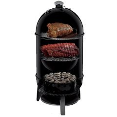 Weber Smokey Mountain Cooker 47 Cm Kömürlü Mangal Siyah